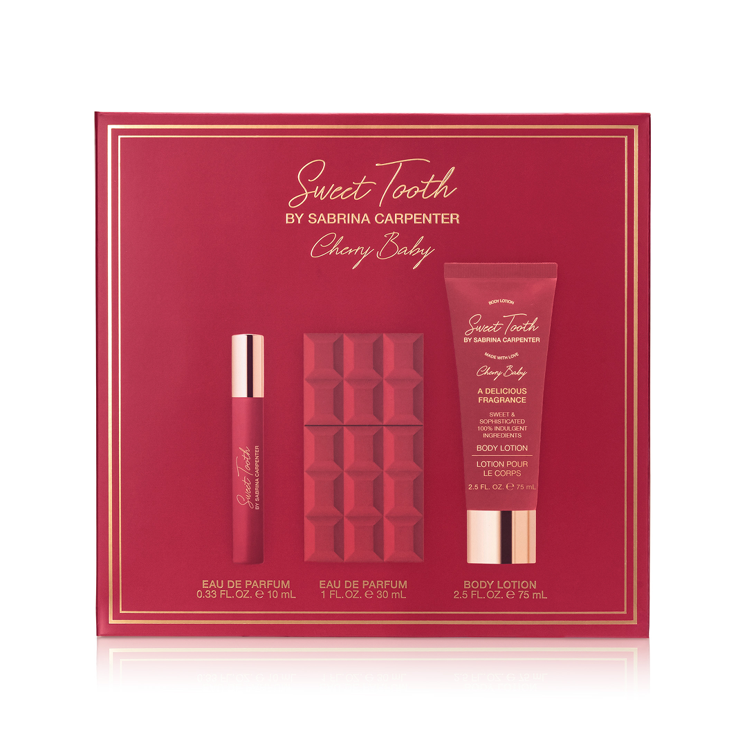 Sabrina Carpenter парфумерний набір Cherry Baby 30 мл — купити в Україні